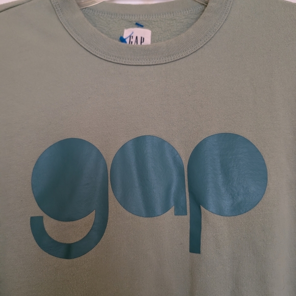 GAP Men's Green Sweater - Picture 3 of 7